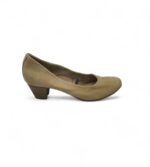 Pantofi dama Tamaris, 41 piele, crem