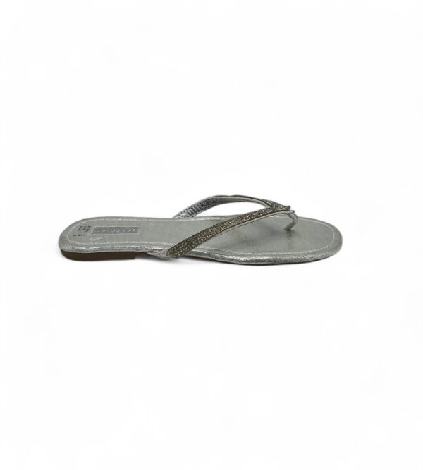 Slapi dama  Primark 39 imitatie de piele, gri - imagine 1