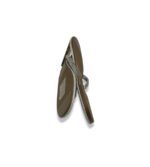 Slapi dama Primark 39 imitatie de piele, gri - imagine 4