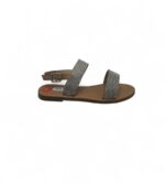Sandale dama Steve Madden 38, imitatie de piele, gri