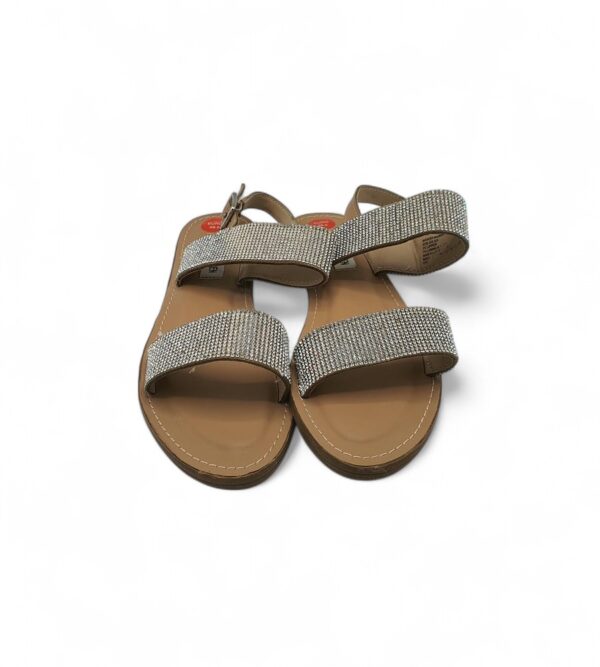 Sandale dama Steve Madden 38, imitatie de piele, gri - imagine 3