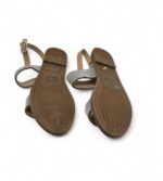 Sandale dama Steve Madden 38, imitatie de piele, gri - imagine 5