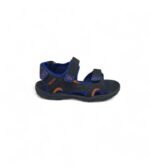 Sandale copii Kappa 35 imitatie de piele, material textil, albastru