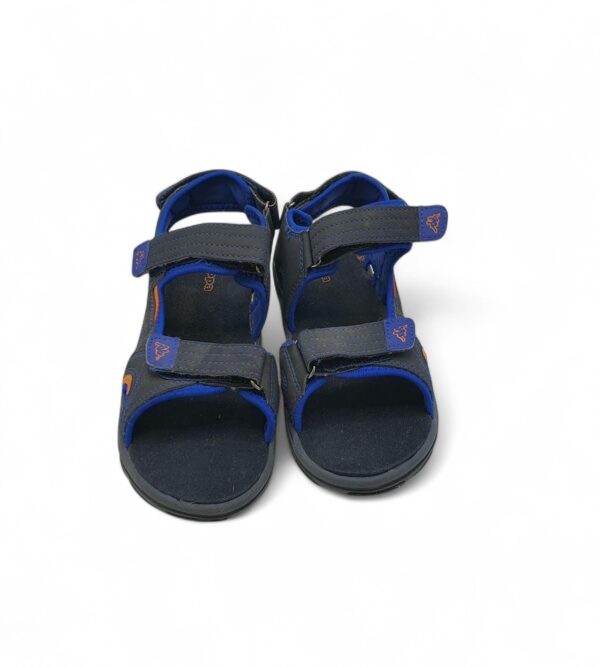 Sandale copii Kappa 35 imitatie de piele, material textil, albastru - imagine 3