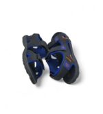 Sandale copii Kappa 35 imitatie de piele, material textil, albastru - imagine 4