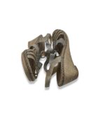 Sandale dama Remonte 38, imitatie de piele, gri - imagine 4