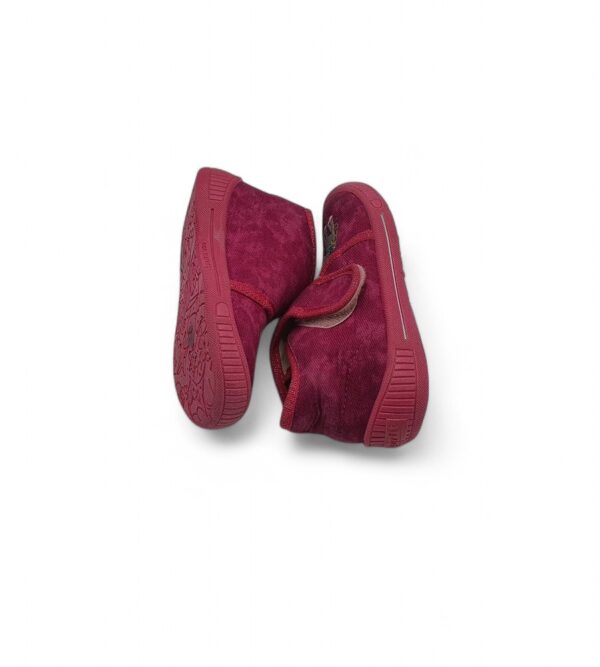 Incaltaminte de interior Superfit 22, material textil, roz - imagine 4
