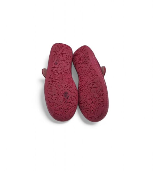 Incaltaminte de interior Superfit 22, material textil, roz - imagine 5