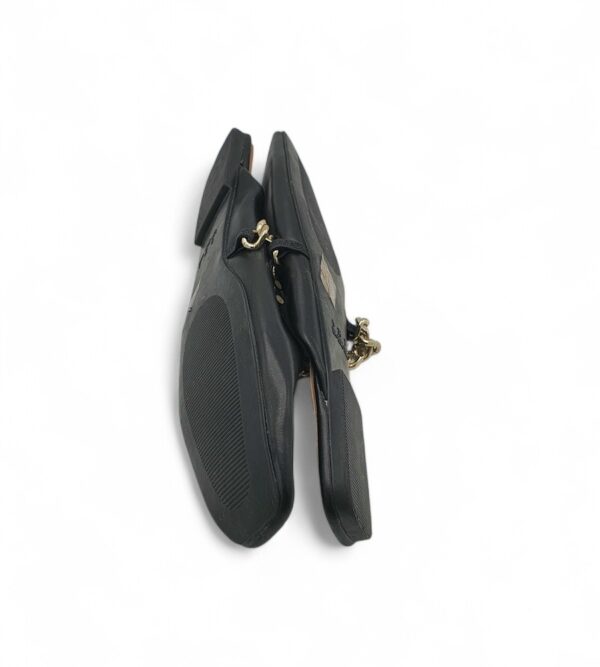 Saboti dama Primark 38, imitatie de piele, negru - imagine 4