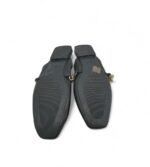 Saboti dama Primark 38, imitatie de piele, negru - imagine 5