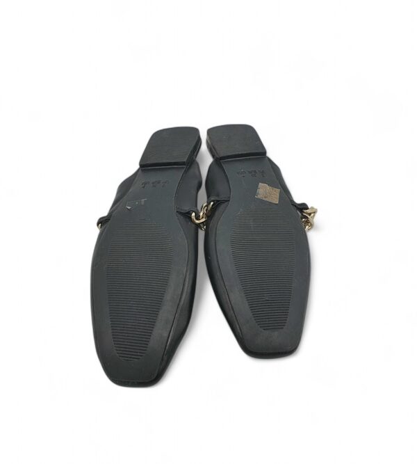 Saboti dama Primark 38, imitatie de piele, negru - imagine 5
