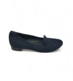 Mocasini dama Graceland 42, material textil, bleumarin