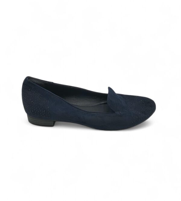 Mocasini dama Graceland  42, material textil, bleumarin - imagine 1