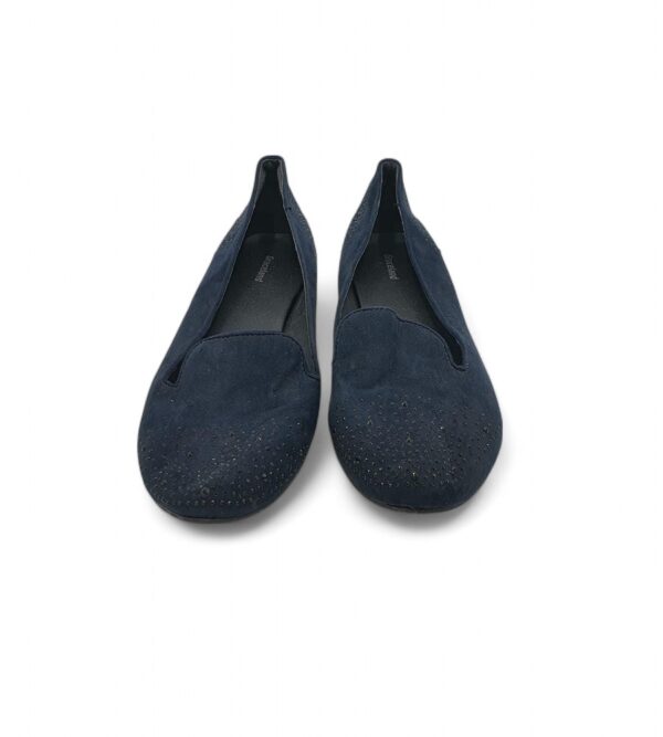 Mocasini dama Graceland  42, material textil, bleumarin - imagine 3