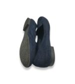 Mocasini dama Graceland 42, material textil, bleumarin - imagine 4