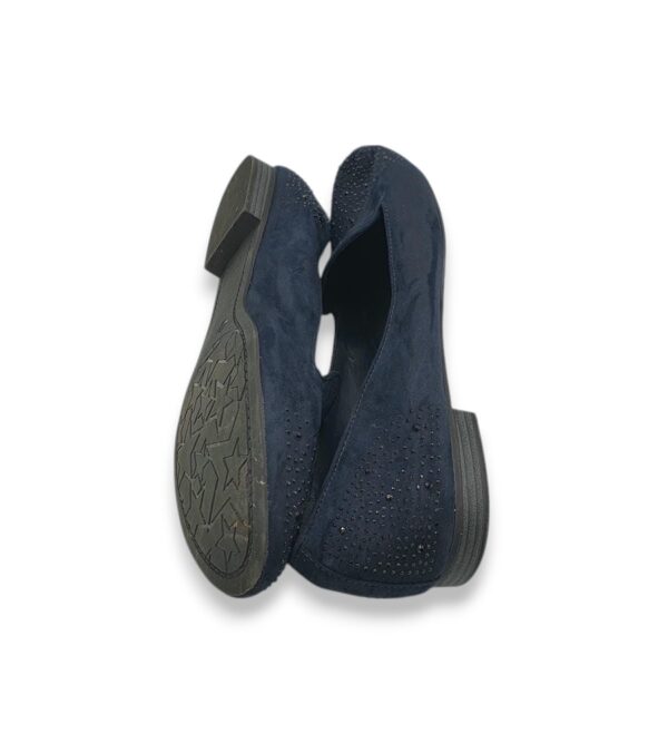 Mocasini dama Graceland  42, material textil, bleumarin - imagine 4