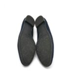 Mocasini dama Graceland 42, material textil, bleumarin - imagine 5