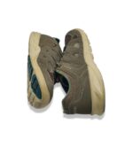 Adidasi barbati Ecco 44 material textil, imitatie de piele, gri - imagine 4