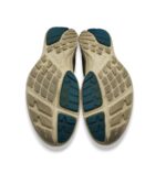 Adidasi barbati Ecco 44 material textil, imitatie de piele, gri - imagine 5