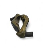Pantofi dama Divine 37, piele, bej - imagine 4
