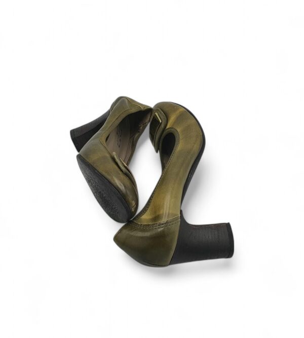 Pantofi dama Divine 37, piele, bej - imagine 4