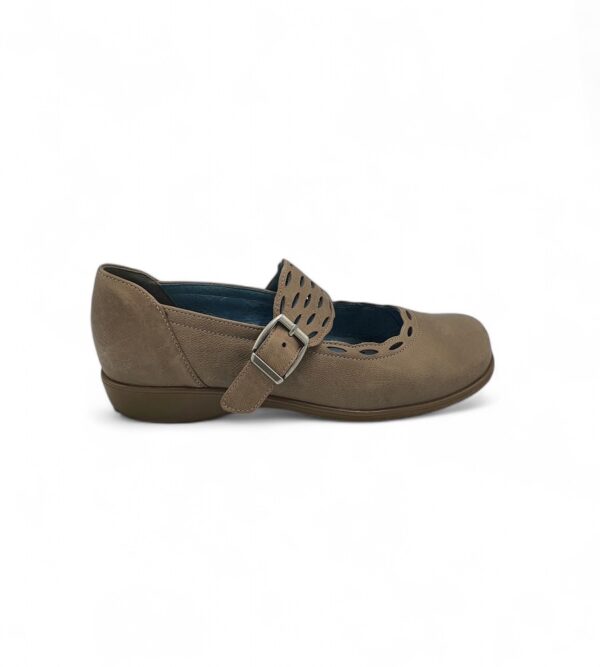 Pantofi dama Ara 38 piele, maro - imagine 1