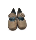 Pantofi dama Ara 38 piele, maro - imagine 3
