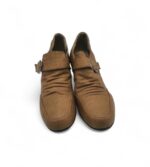 Pantofi dama Feixu 39 imitatie de piele, maro - imagine 3
