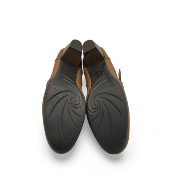 Pantofi dama Feixu 39 imitatie de piele, maro - imagine 5