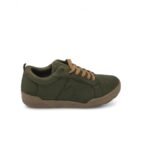 Adidasi barbati Tex 41 material textil, verde