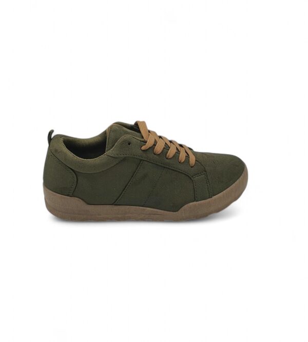 Adidasi barbati Tex 41 material textil, verde - imagine 1