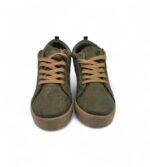 Adidasi barbati Tex 41 material textil, verde - imagine 3