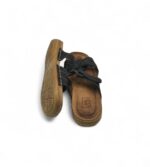 Saboti dama Easy Street 38 imitatie de piele, negru - imagine 4