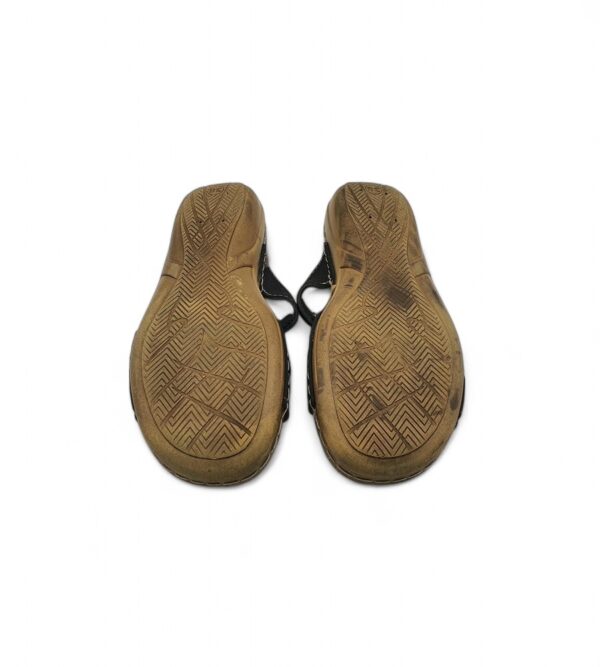 Saboti dama Easy Street 38 imitatie de piele, negru - imagine 5