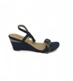 Sandale dama Lotus 40 piele intoarsa , bleumarin