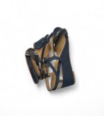 Sandale dama Lotus 40 piele intoarsa , bleumarin - imagine 4