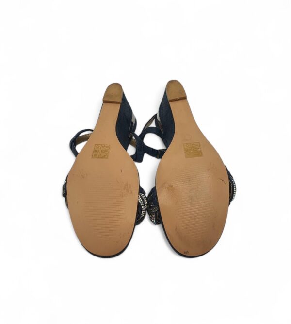 Sandale dama Lotus 40 piele intoarsa , bleumarin - imagine 5