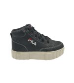 Adidasi dama Fila 40, imitatie de piele, negru