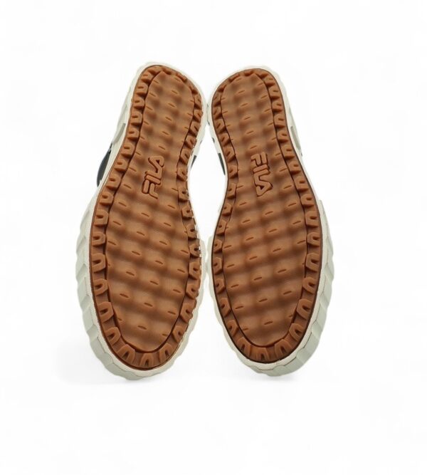 Adidasi dama Fila 40, imitatie de piele, negru - imagine 3