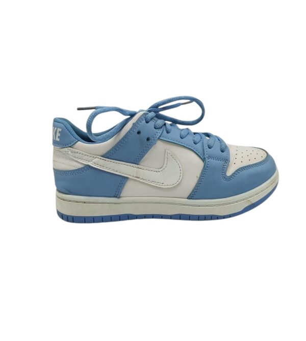 Adidasi (replica) NIke dama 39 , imitatie de piele, alb albastru - imagine 1