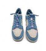 Adidasi (replica) NIke dama 39 , imitatie de piele, alb albastru - imagine 2