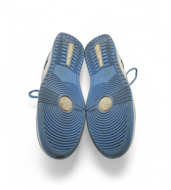 Adidasi (replica) NIke dama 39 , imitatie de piele, alb albastru - imagine 4
