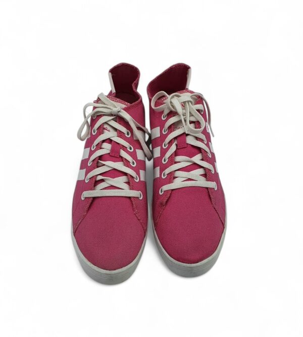 Tenisi dama Adidas 40, material textil, roz - imagine 3