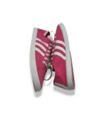 Tenisi dama Adidas 40, material textil, roz - imagine 4