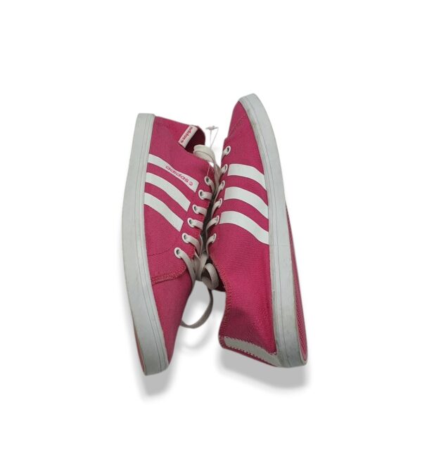 Tenisi dama Adidas 40, material textil, roz - imagine 4