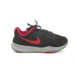 Adidasi dama Nike 40 material textil, gri roz