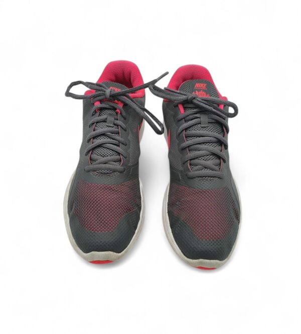 Adidasi dama Nike 40 material textil, gri roz - imagine 3