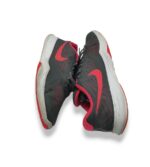 Adidasi dama Nike 40 material textil, gri roz - imagine 4