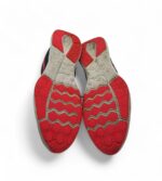 Adidasi dama Nike 40 material textil, gri roz - imagine 5