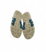 Sandale copii Superfit 26, piele intoarsa, gri - imagine 5